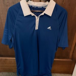 Adidas Blue Men’s Golf Polo Size L